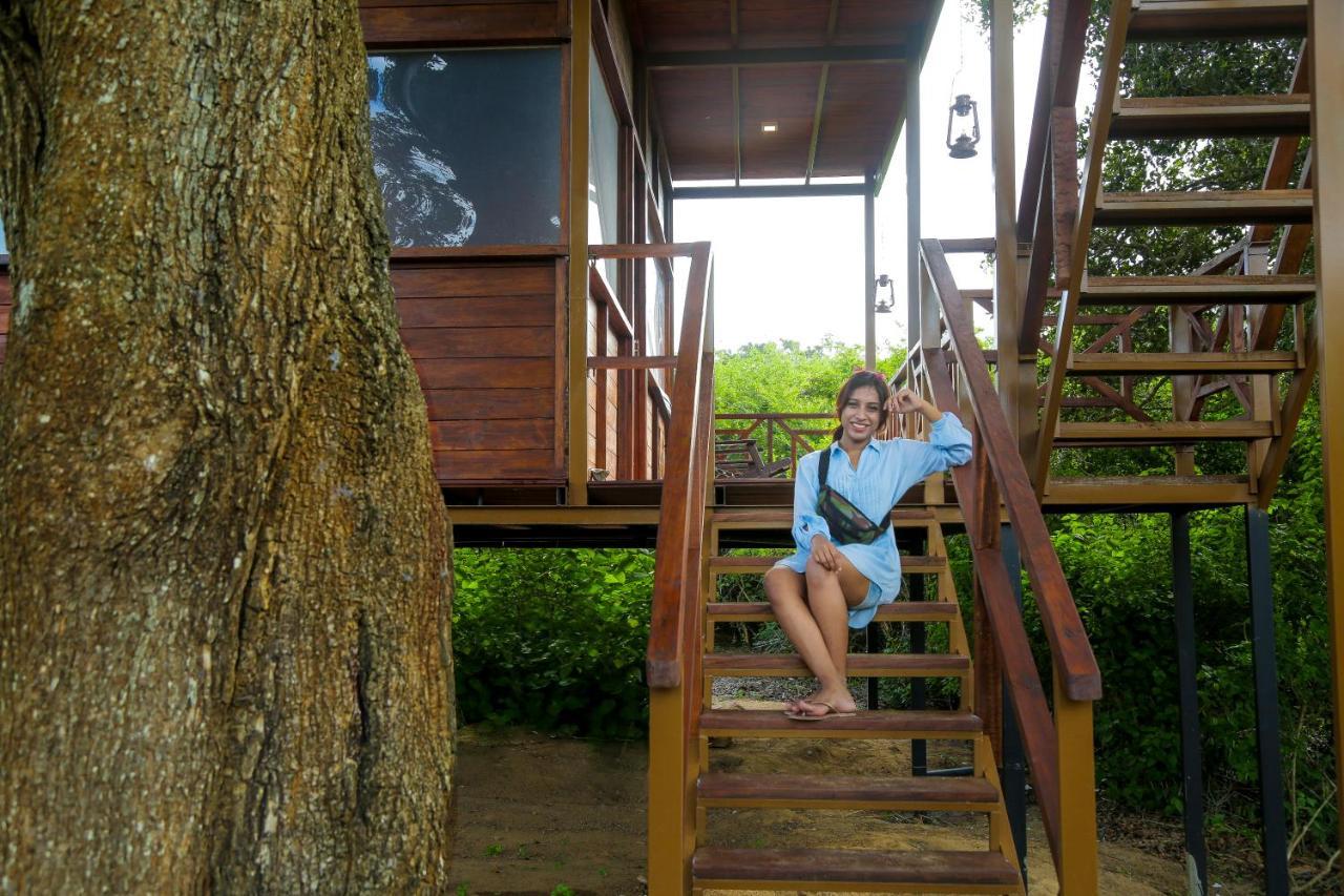 Leopard Nest - Glamping In Yala酒店 外观 照片