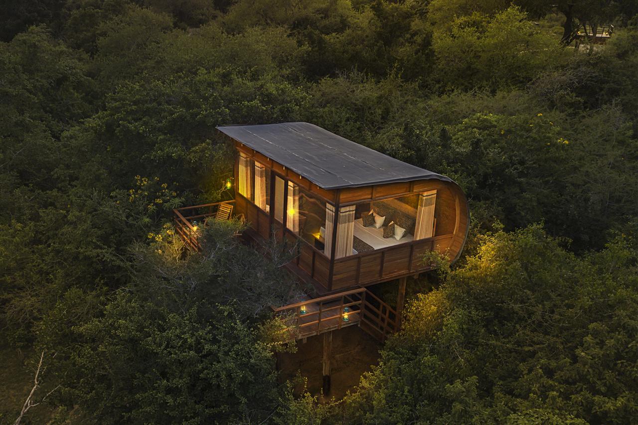 Leopard Nest - Glamping In Yala酒店 外观 照片